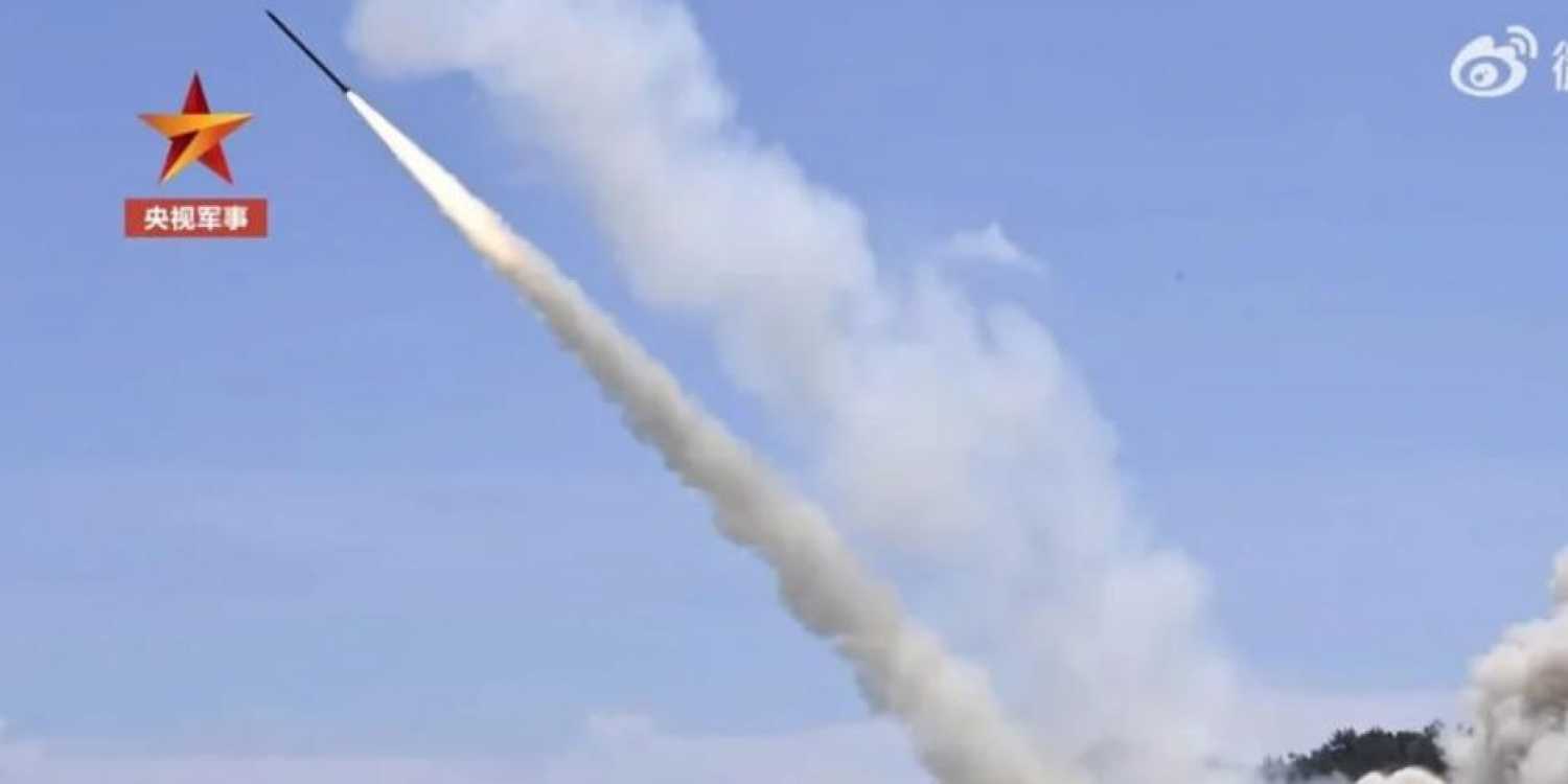 Lanza China “ataque de precisión con misiles” al estrecho de Taiwán como maniobras en represaría a visita de Nancy Pelosi