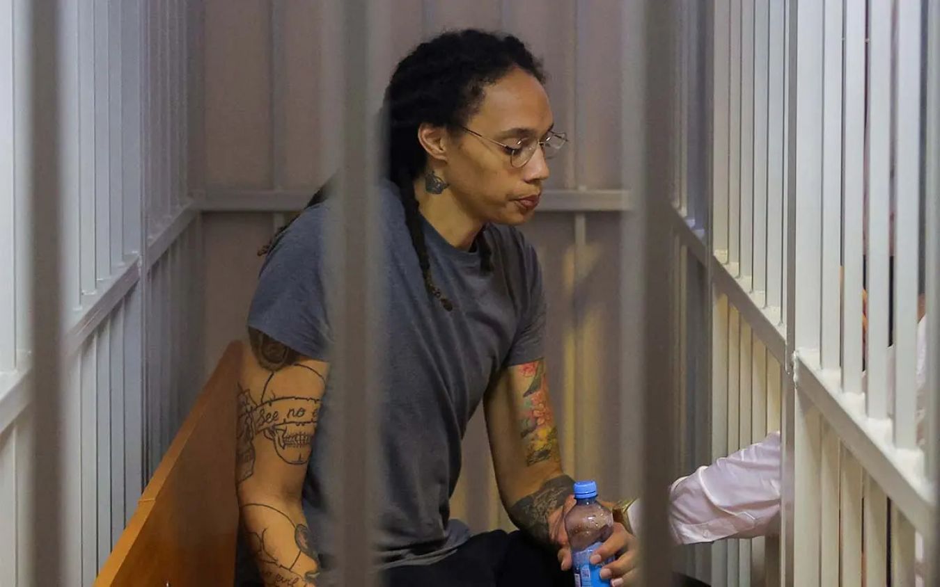 Brittney Griner basquetbolista y medallista olímpica estadounidense es condenada a 9 años de prisión