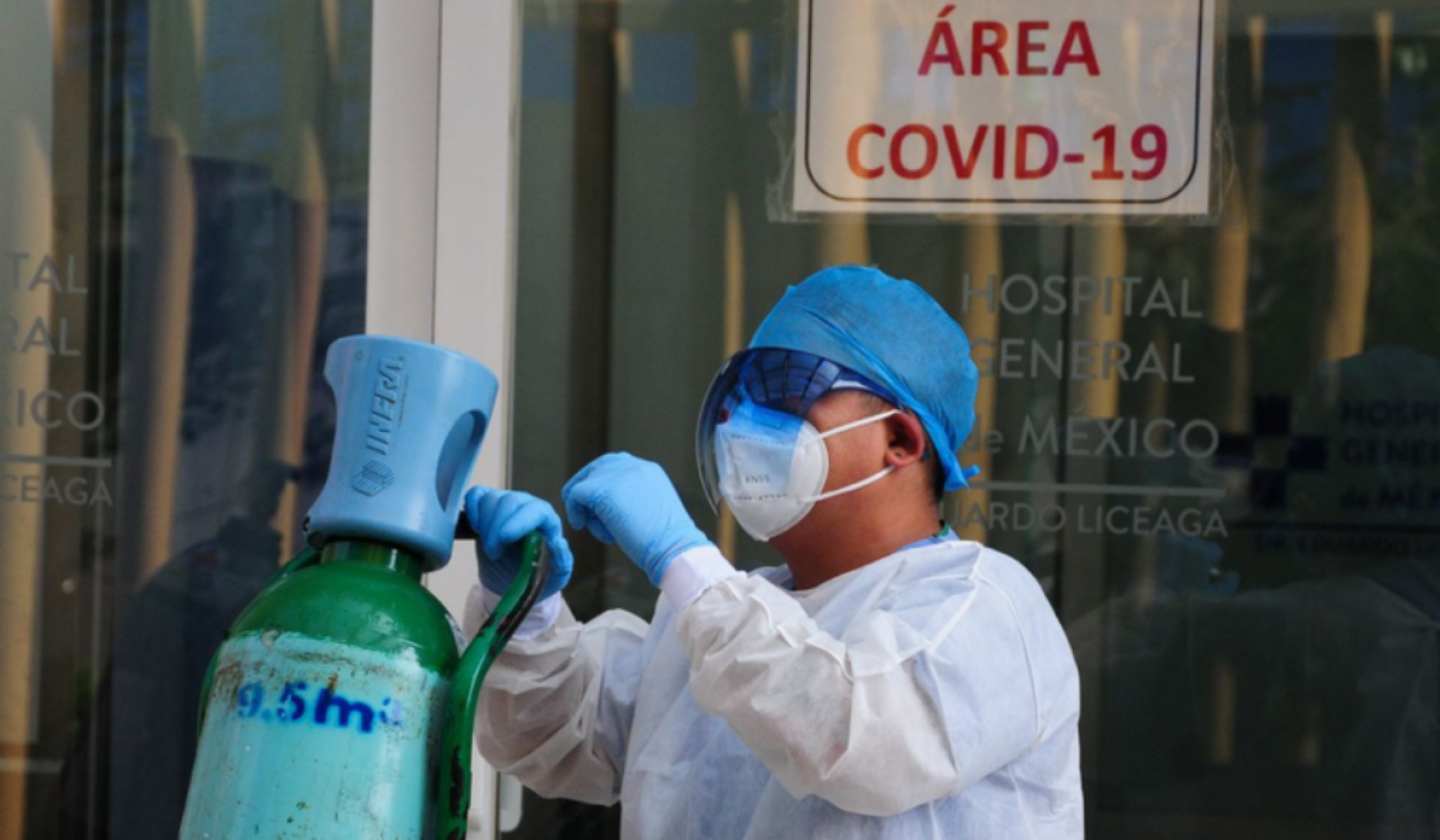 Suma México en las últimas horas 18 mil 556 contagios y 122 nuevas muertes por Covid-19
