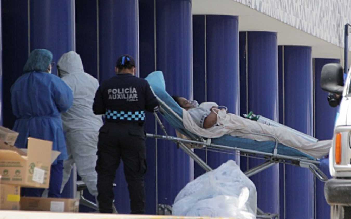 Cierra Puebla la semana con más de 5 mil casos activos de Covid-19 y 81 hospitalizados