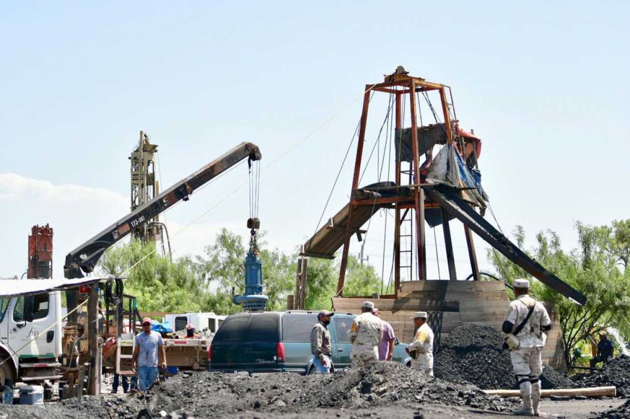 Presunto dueño del pozo que colapso atrapando a mineros en Coahuila, declaró este viernes