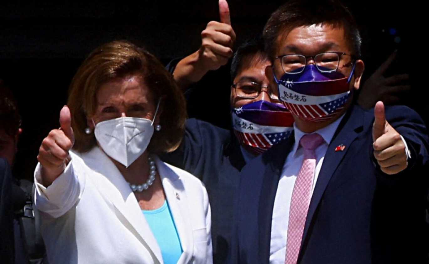 China impondrá sanciones contra Nancy Pelosi tras su visita a Taiwán