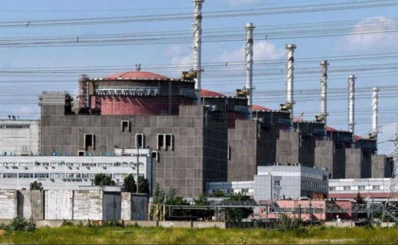 Acusa Rusia a Ucrania de atacar central nuclear de la región de Zaporiyia