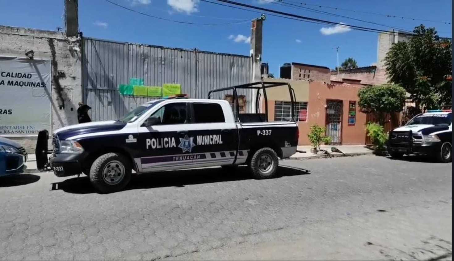 Chofer asesinó a su ayudante en Tehuacán; lo prenso mientras se echaba de reversa con un pesado camión