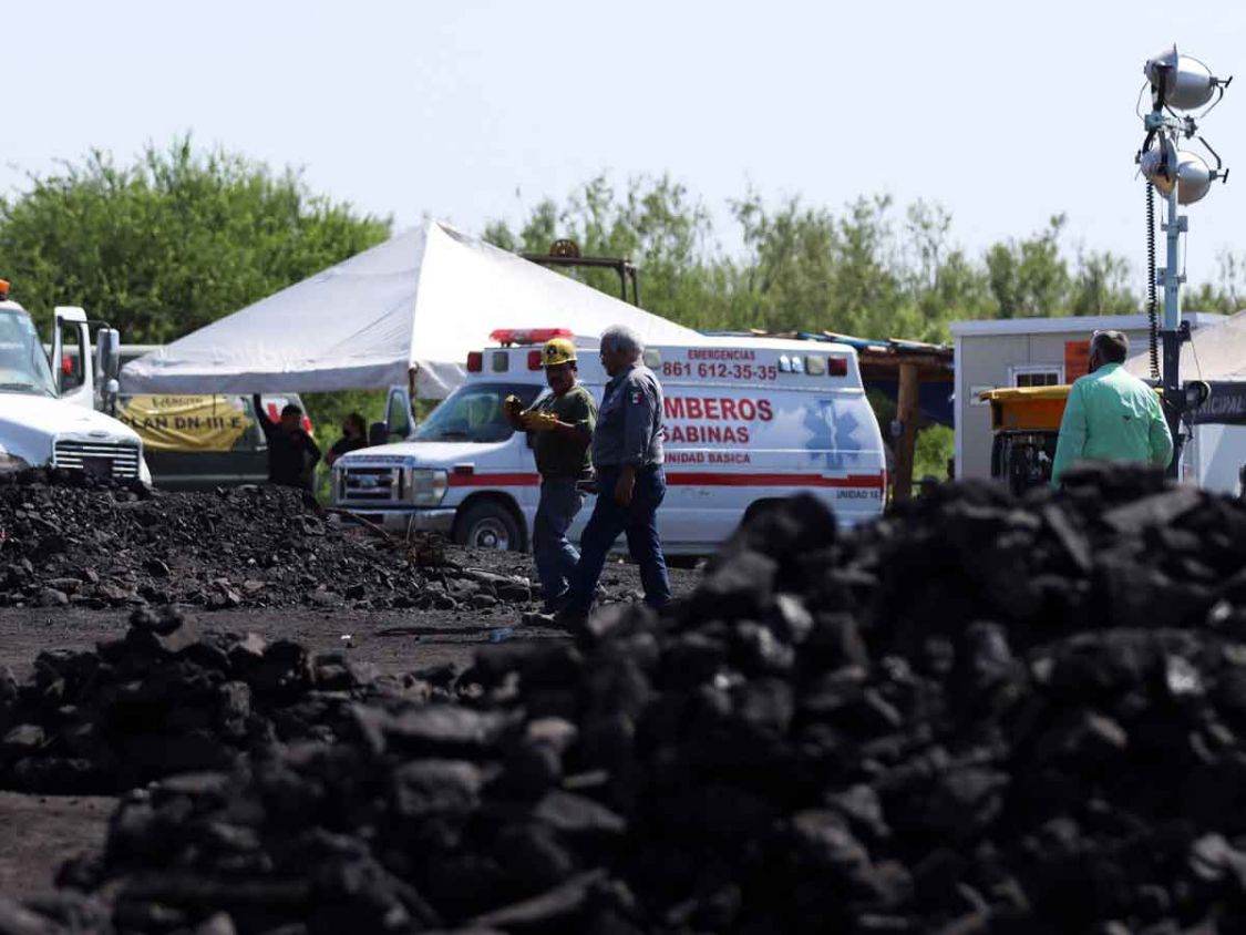 No existen condiciones para ingreso y rescate de mineros atrapados: Gobierno de Coahuila