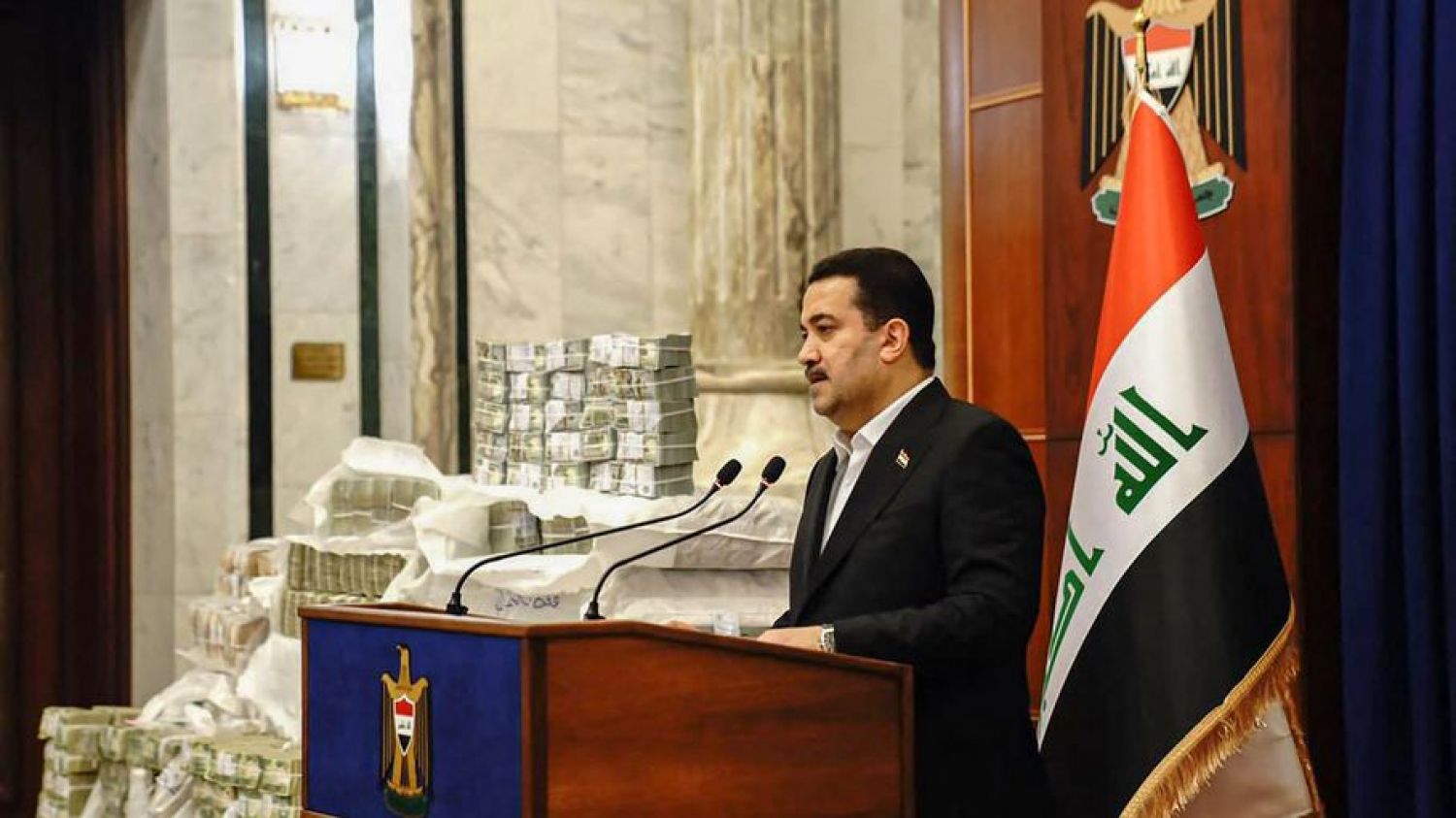 Irak asegura haber recuperado un segundo bloque de fondos malversados vinculados a lo que se conoce como ‘el robo del siglo’