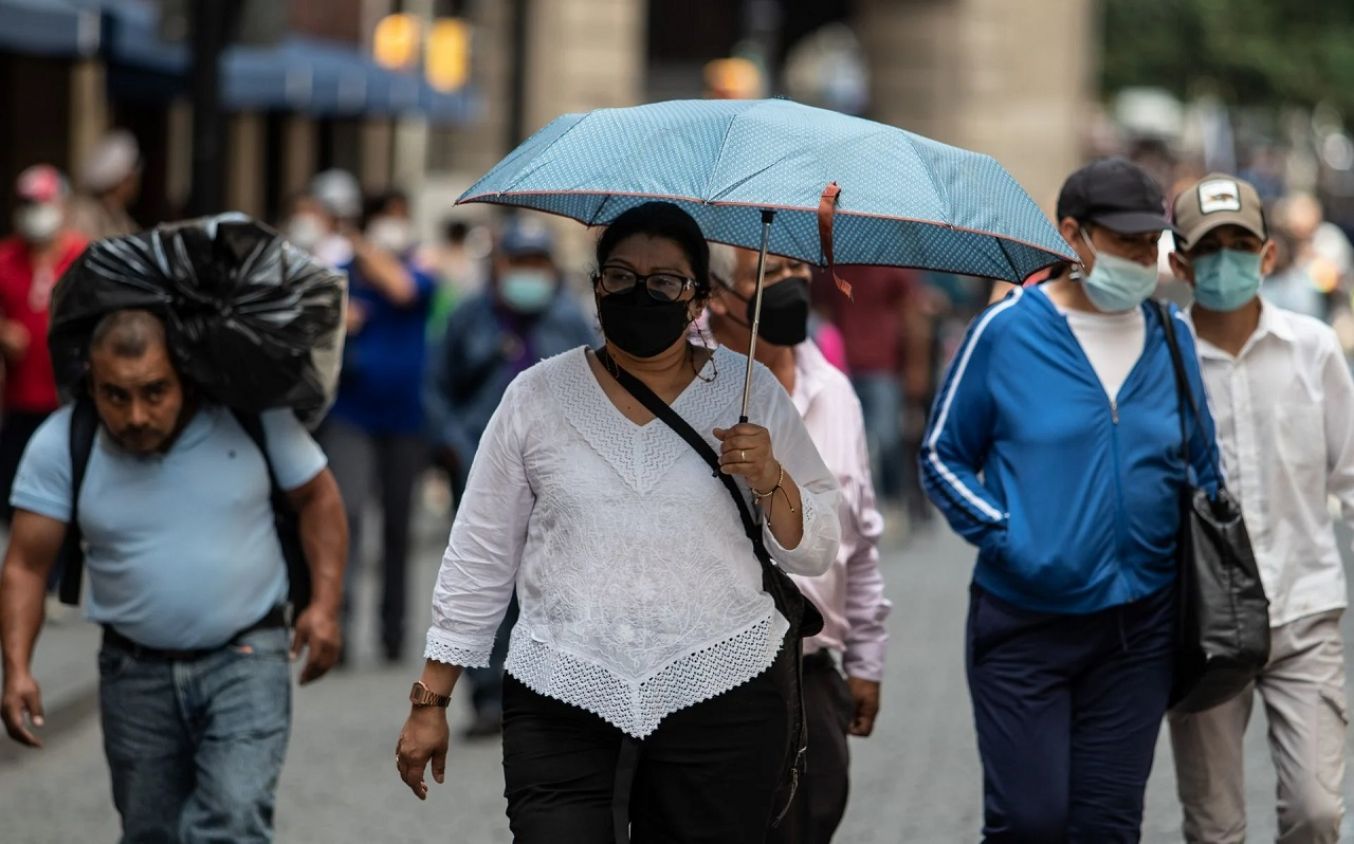 Durante las 6 últimas semanas se ha registrado un incremento de contagios por COVID-19 en México: Ssa