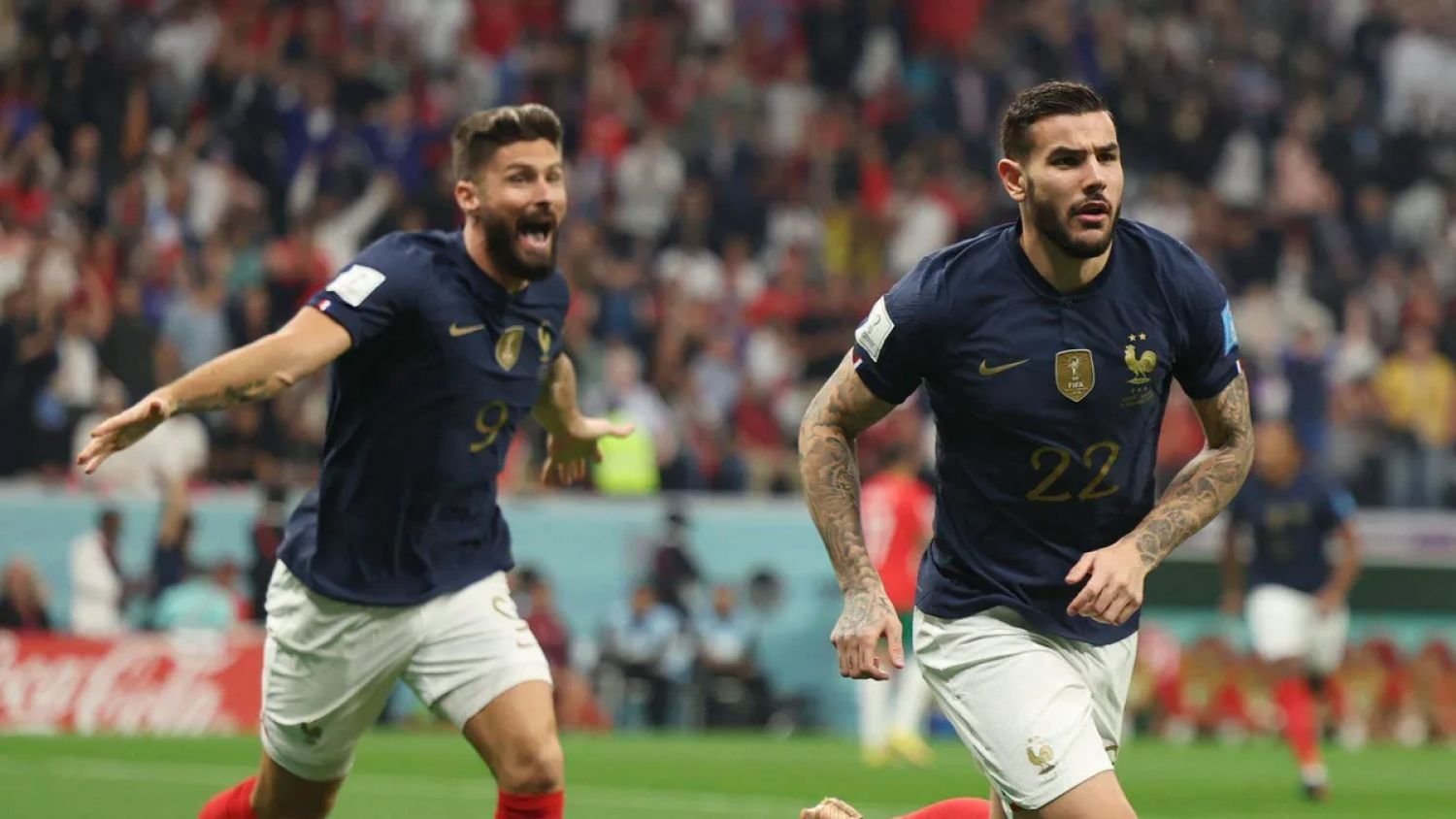 Francia acabó con la Cenicienta del Mundial y jugará la final de ensueño ante Argentina