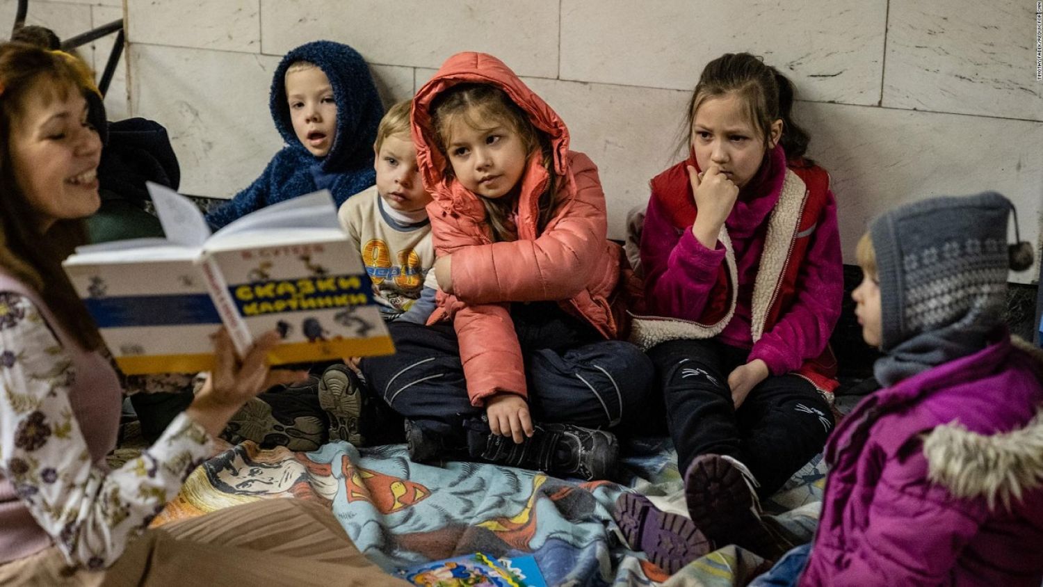 UNICEF advierte que al menos 7 millones de niños están en riesgo por bombardeos contra infraestructura energética en Ucrania