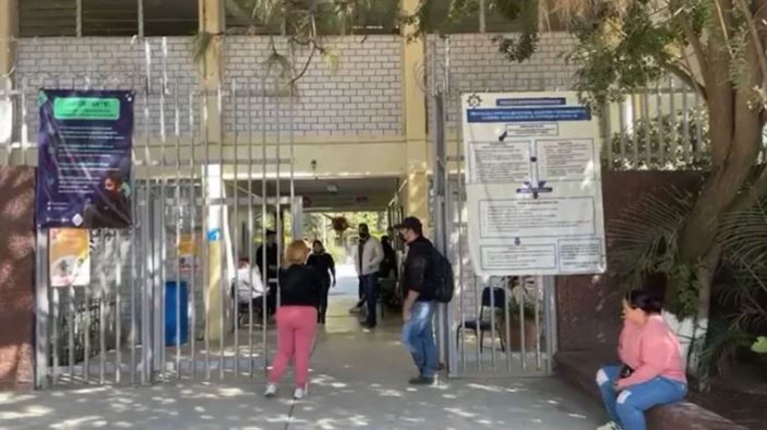 Detienen a un adolescente de 15 años por ingresar armado en una posada de secundaria