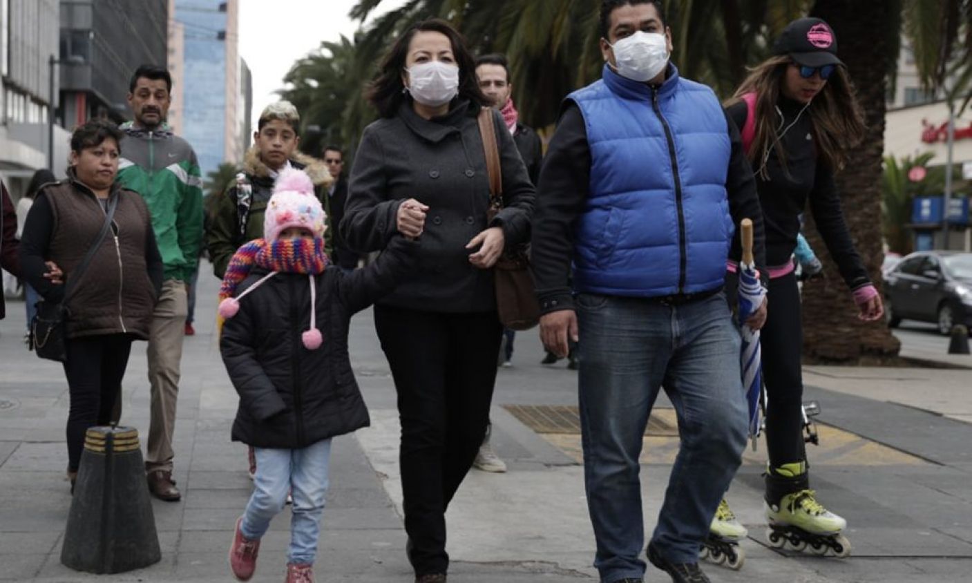 Activan doble alerta en CDMX por temperaturas de hasta 1 grado