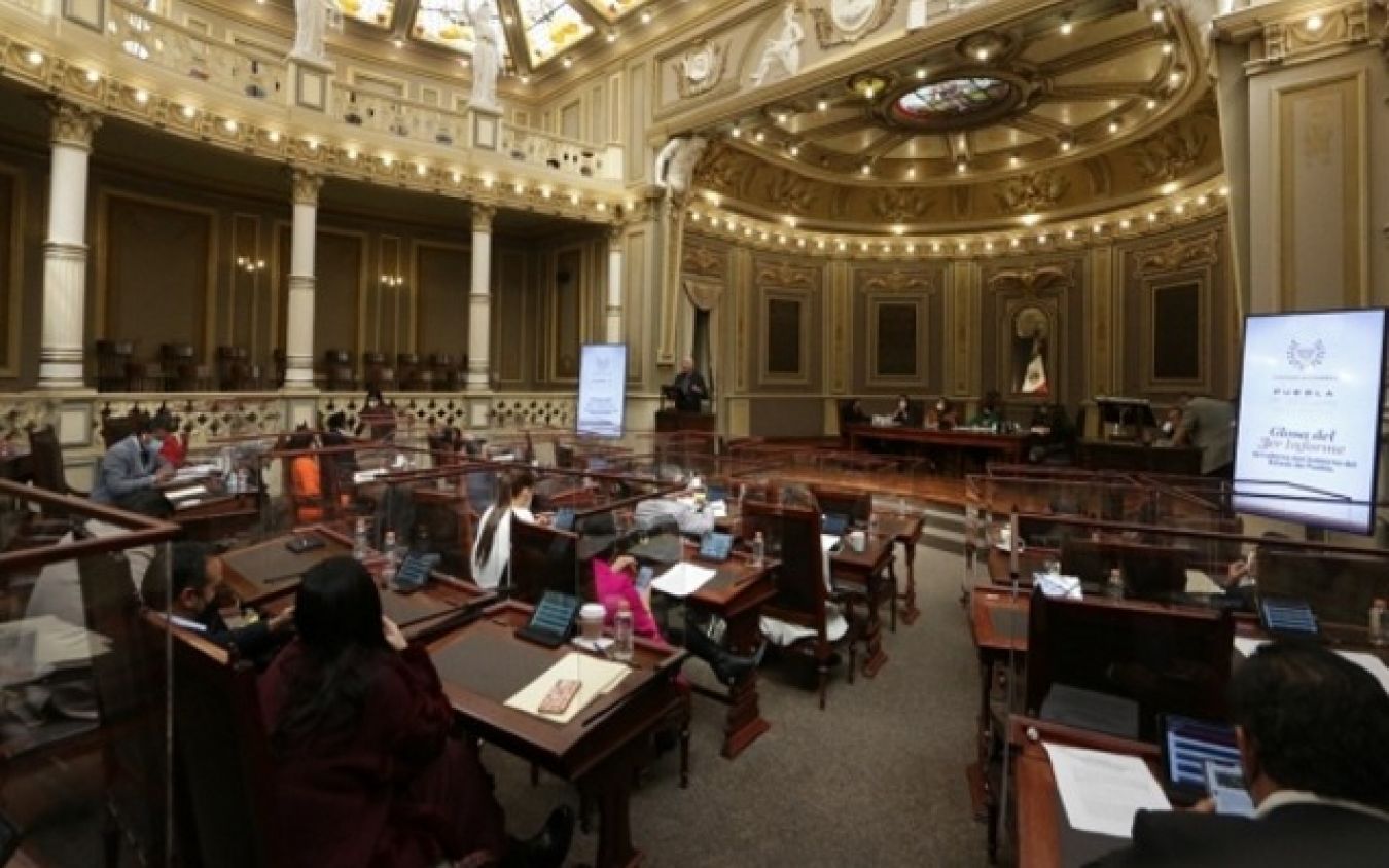 Aprueban por unanimidad la Ley de Ingresos 2023 desde el Congreso del Estado de Puebla