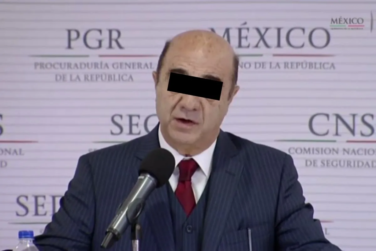 Insistirá Murillo Karam llevar su proceso en prisión preventiva domiciliaria, debido a su estado de salud