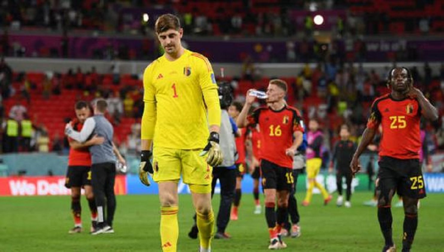 Bélgica es el gran fiasco de la Copa del Mundo