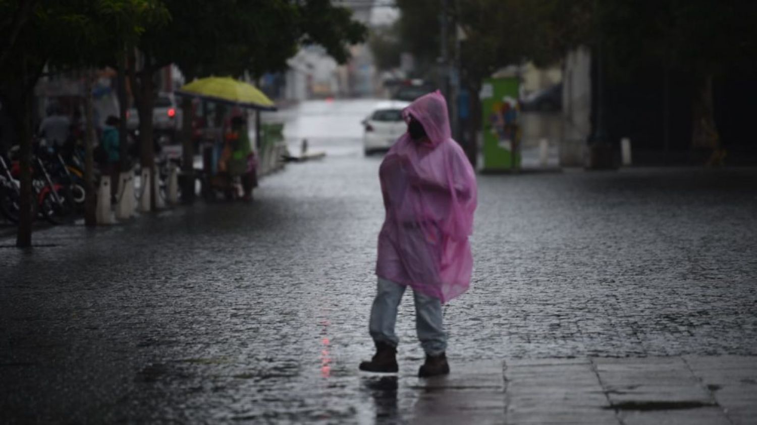 Para este jueves se esperan  lluvias en gran parte del país