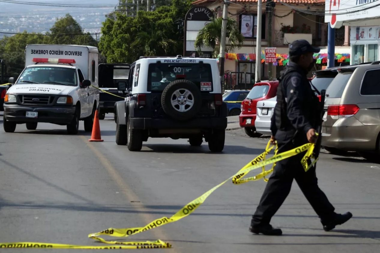 Este lunes se registro el día más violento del mes en México con 107 homicidios dolosos