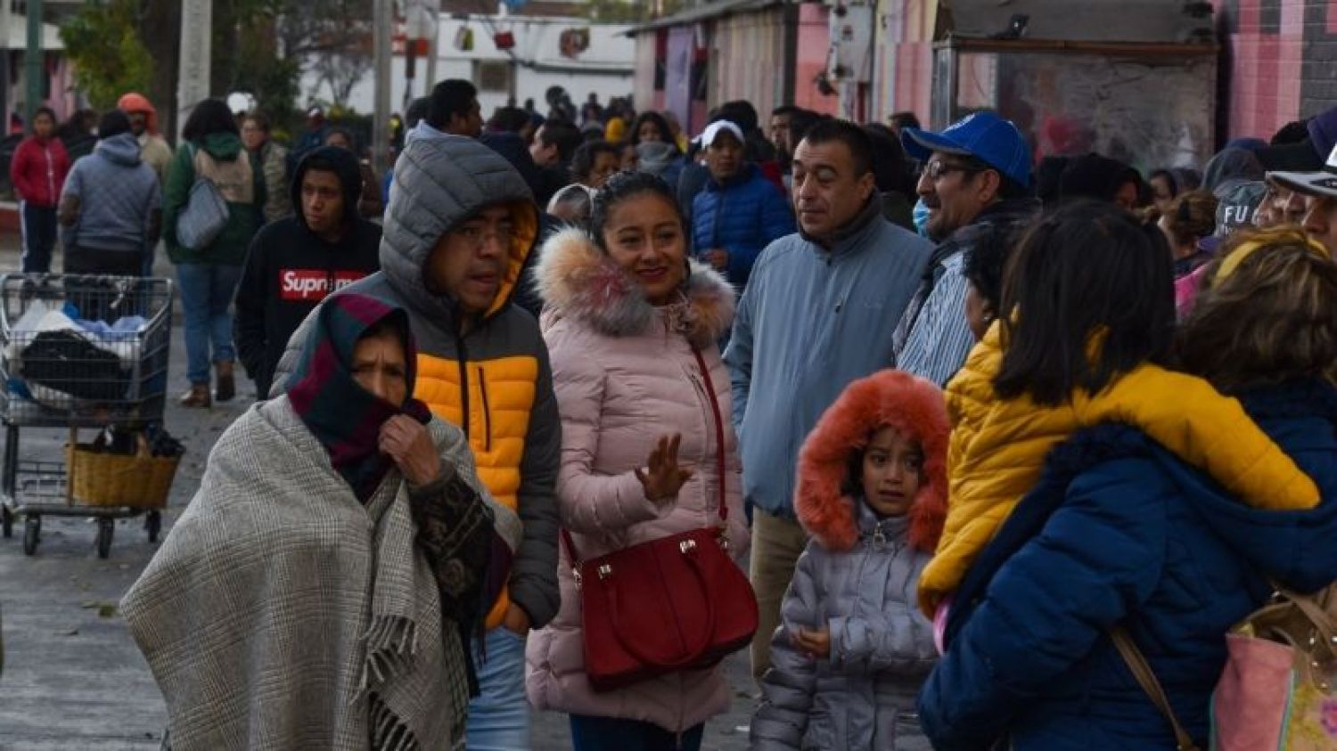 Frente frío 18 generará lluvias fuertes en 4 estados de la república