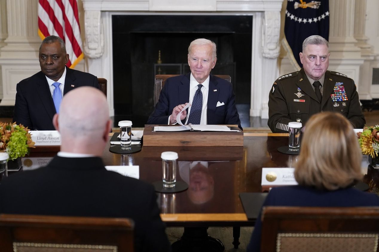 Anuncia EEUU nuevo paquete de ayuda militar para Ucrania que contempla misiles Patriot