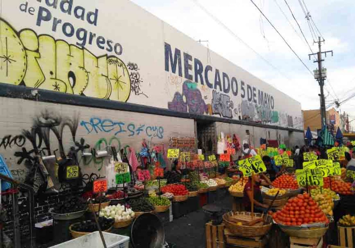 Líder de la “28 de Octubre” pide al Ayuntamiento de Puebla de mantenimiento a mercados