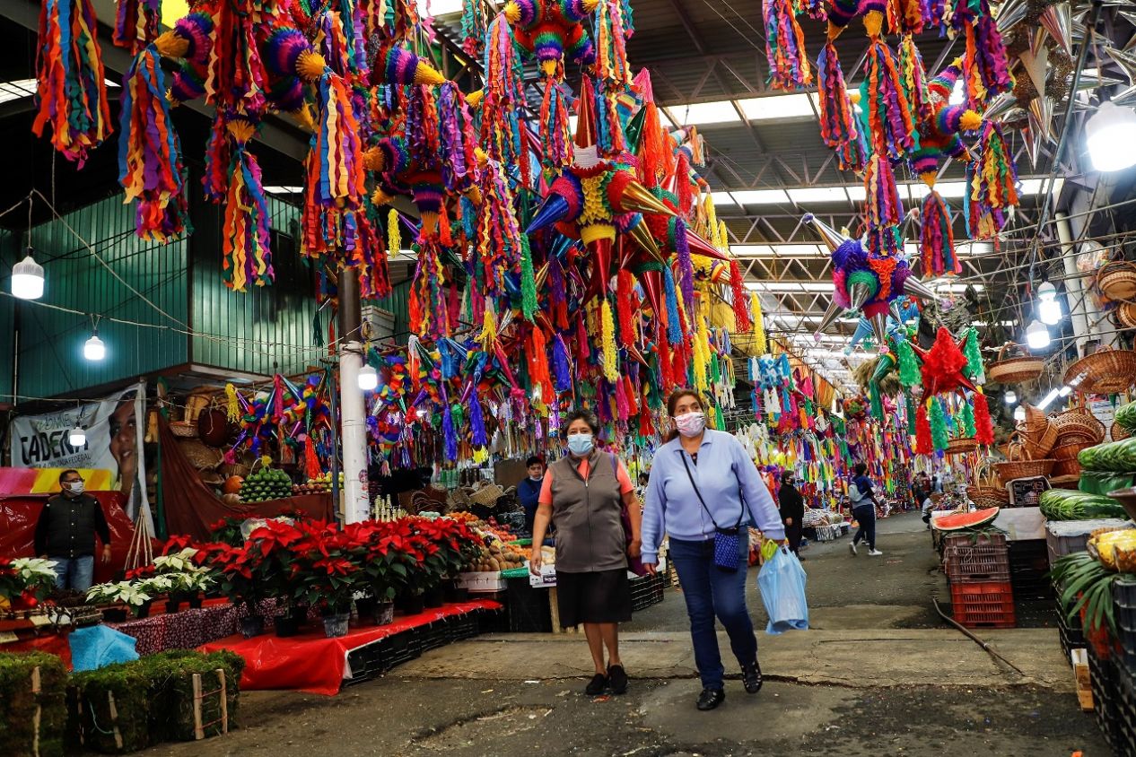 Inflación en México repunta a 7.77% en la primera quincena de este mes