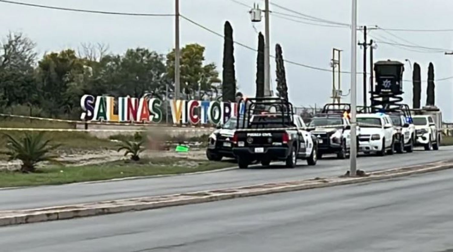 Cártel del Noreste abandonó restos humanos junto a narcomensaje en Nuevo León