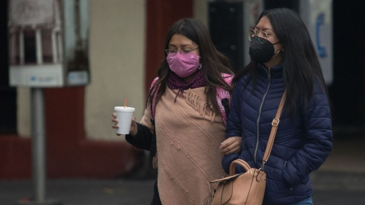 Frente frío 19 ocasiona onda gélida en gran parte del país previo a Navidad