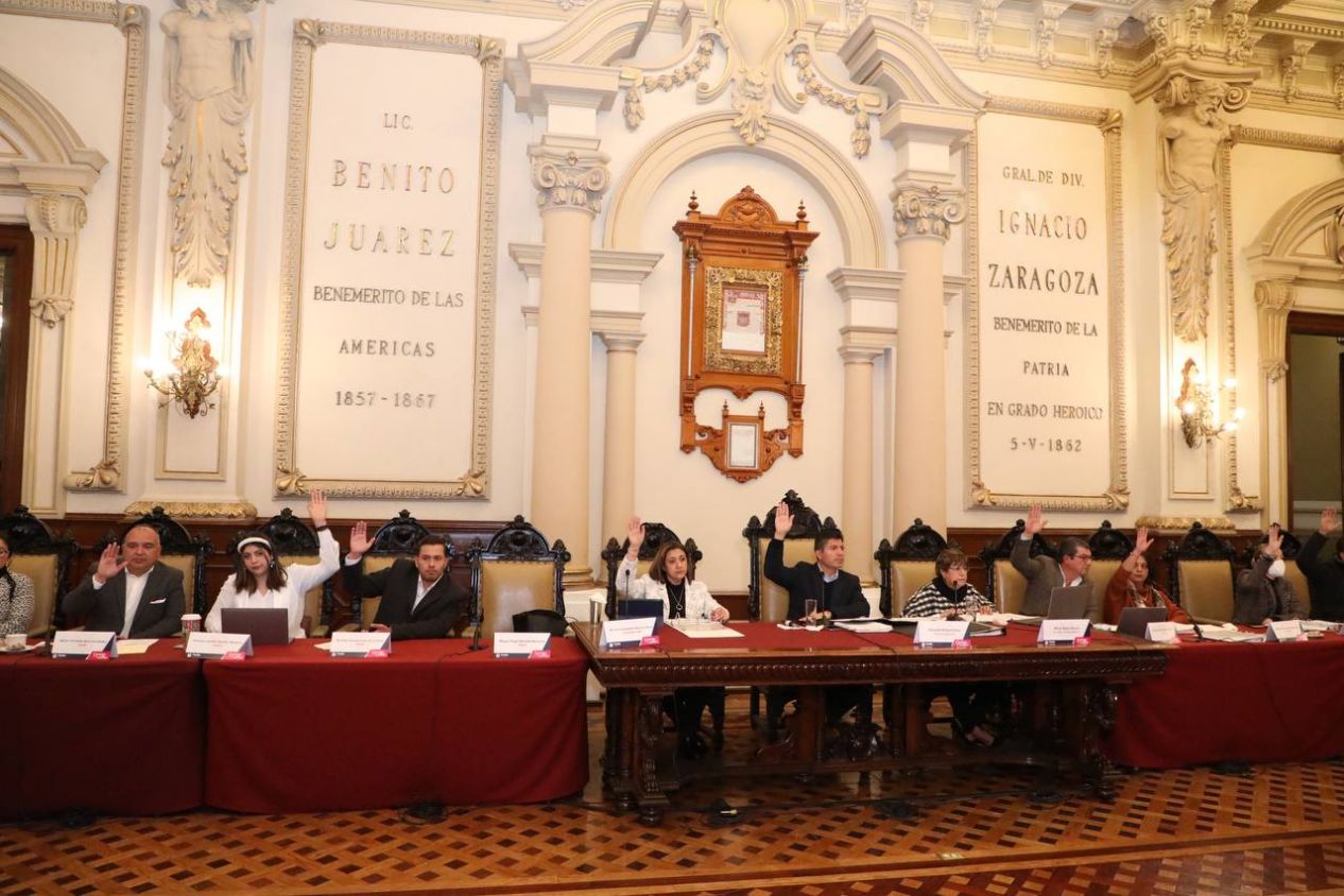 Cabildo de Puebla aprueba presupuesto de egresos por más de 6 mil mdp