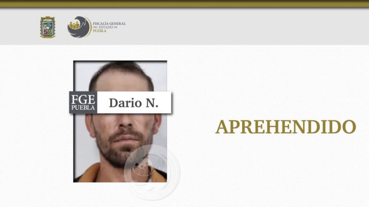 Dario N. es detenido por privación de la libertad y privación de la vida de su pareja de origen peruano