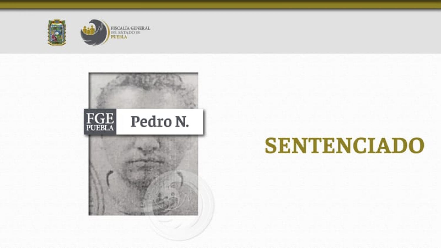 Pedro N. es sentenciado a 90 años de prisión por abusar de sus primas de 10 y 12 años