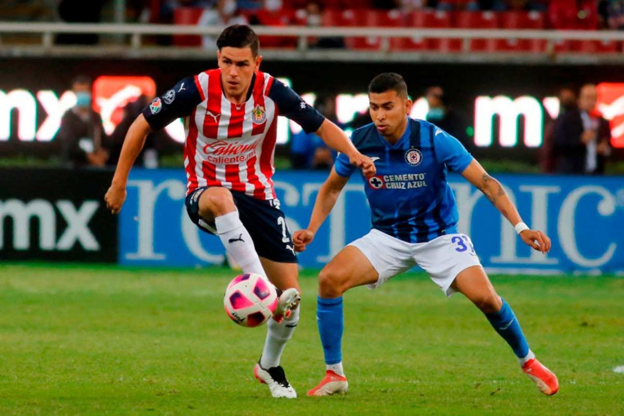 Chivas y Cruz Azul jugarán la final de la Copa por México