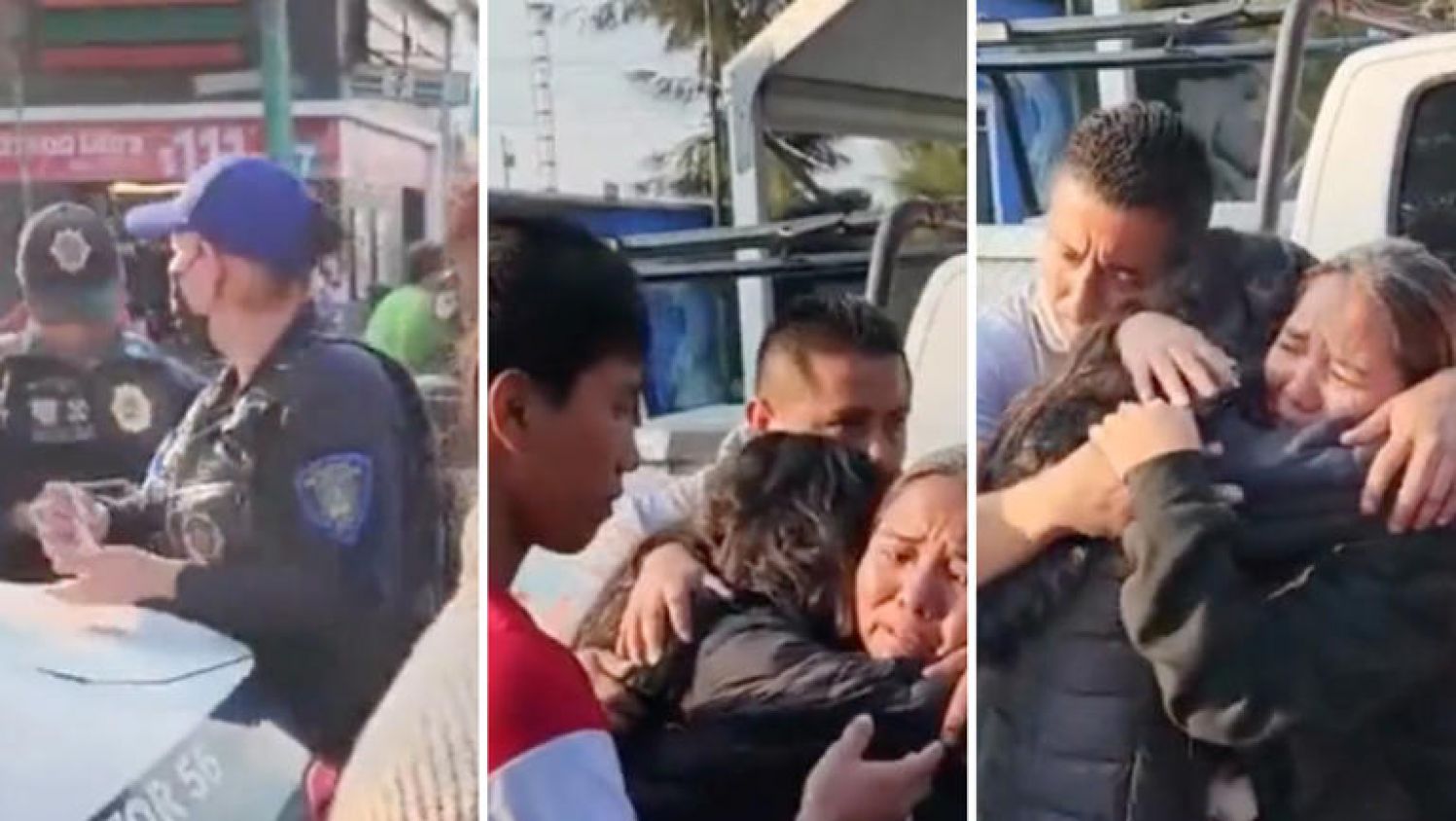 Policías frustran secuestro de una menor que era acosada