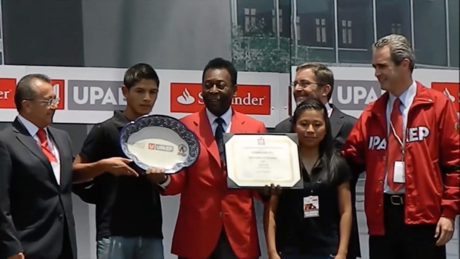 La última vez que Pelé estuvo en Puebla