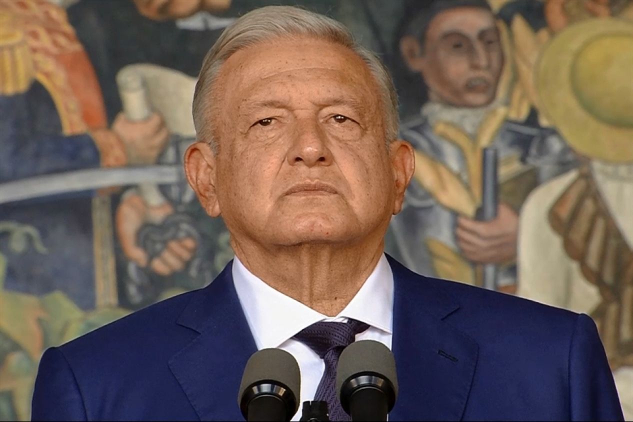 Cierra AMLO cuarto año de gobierno con 137 mil asesinatos 