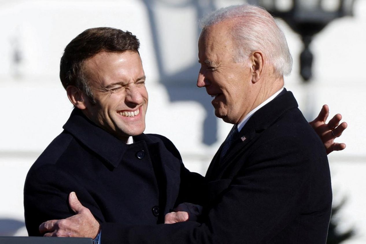 Biden "dispuesto" a dialogar con Vladímir Putin "si está preparado para acabar con la guerra"