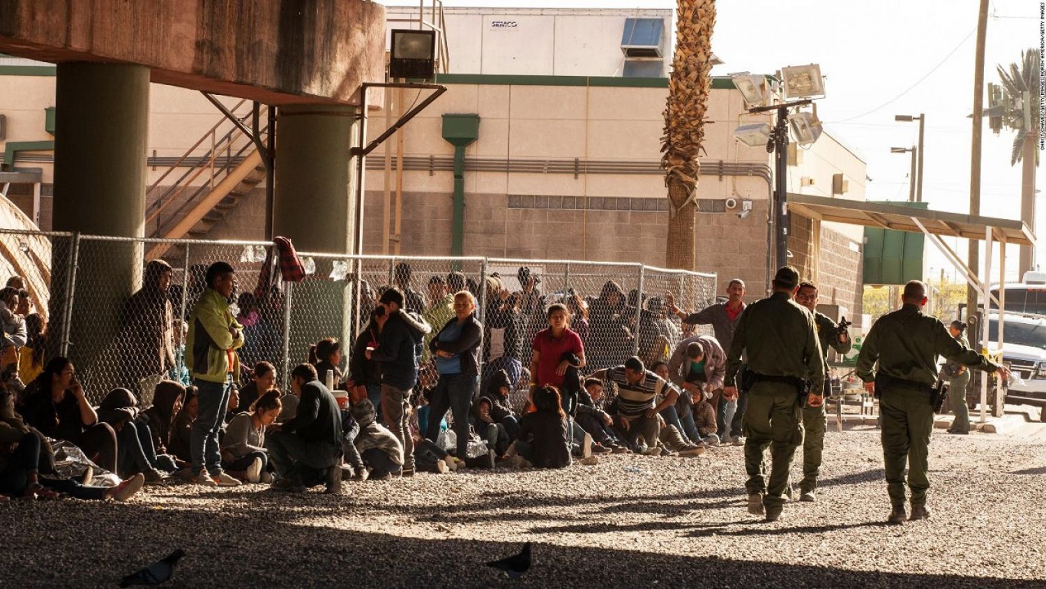 Detención de inmigrantes en EEUU casi se duplicó este 2022