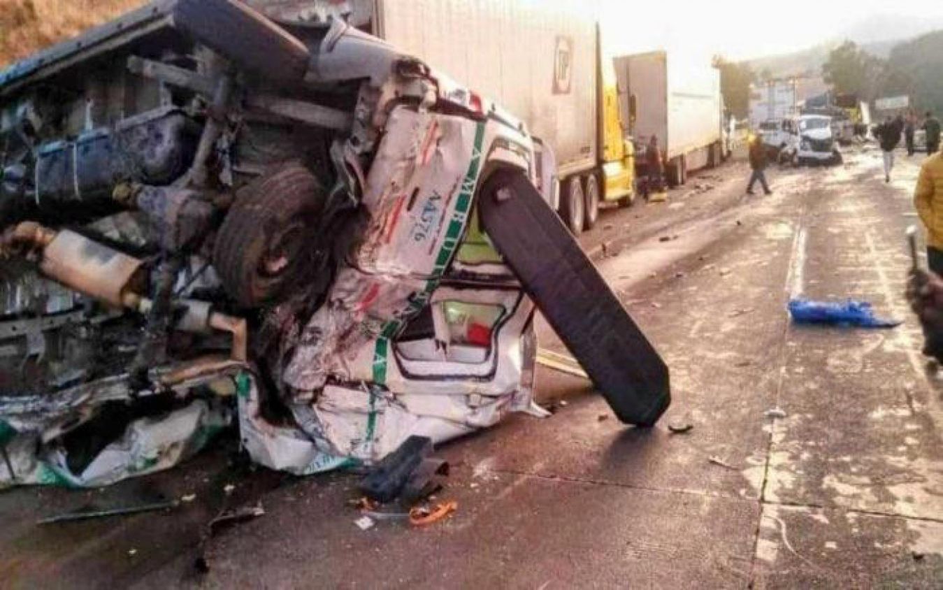 Paciente que era llevada en ambulancia murió tras choque en la México-Querétaro