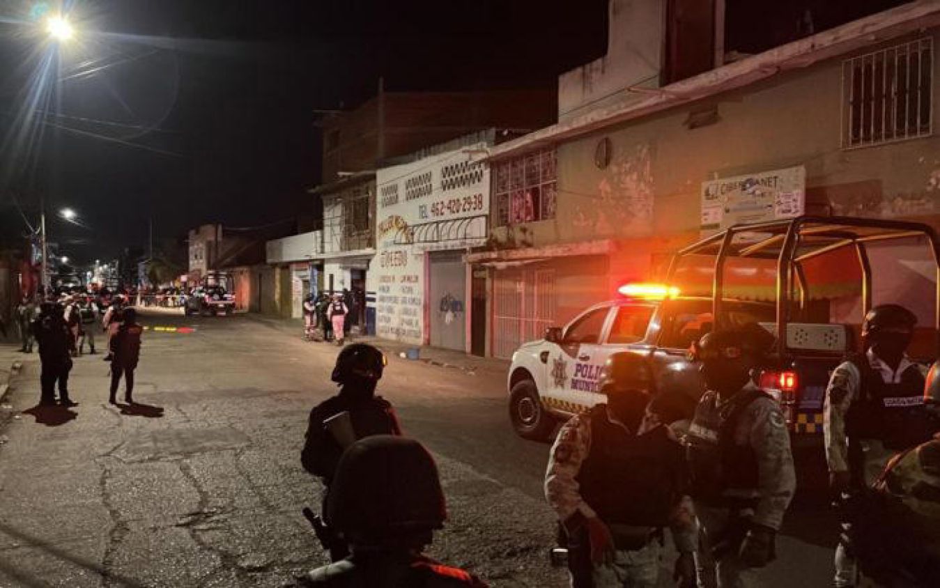 Días de terror en Guanajuato: Hombres armados matan a 9 y hieren a otras 4