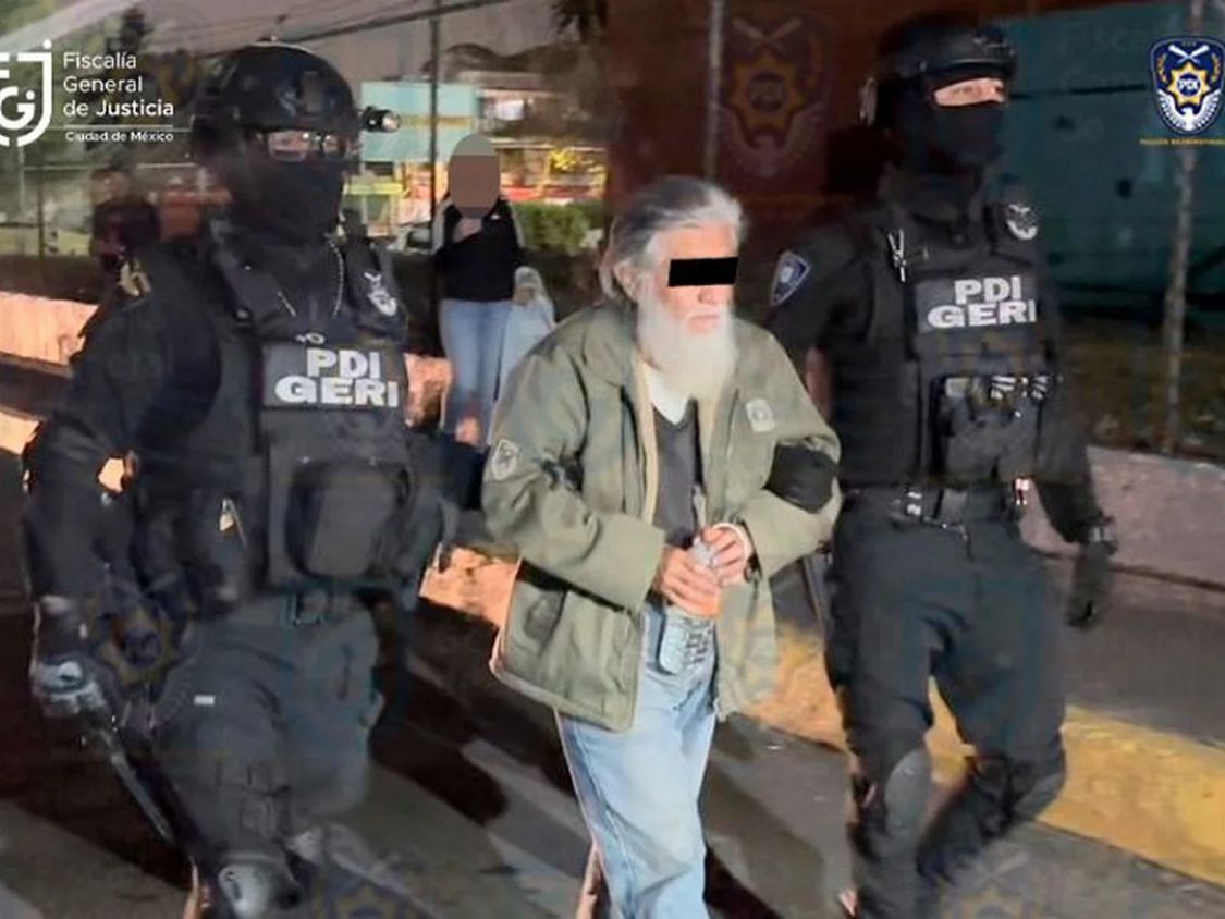 Dictan prisión preventiva al director responsable de obra del Colegio Rébsamen