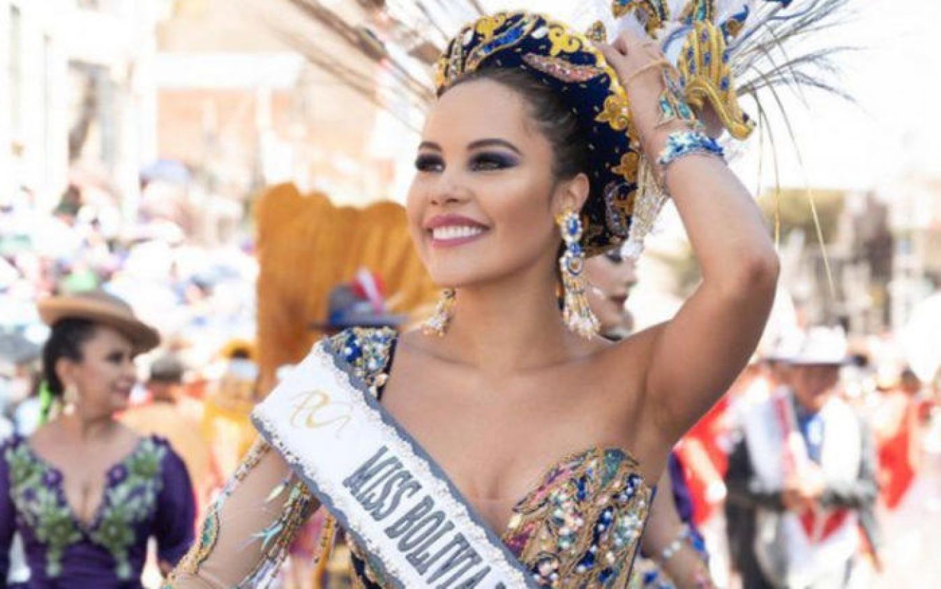 Por comentarios racistas, Miss Bolivia pierde la corona; esto fue lo que dijo