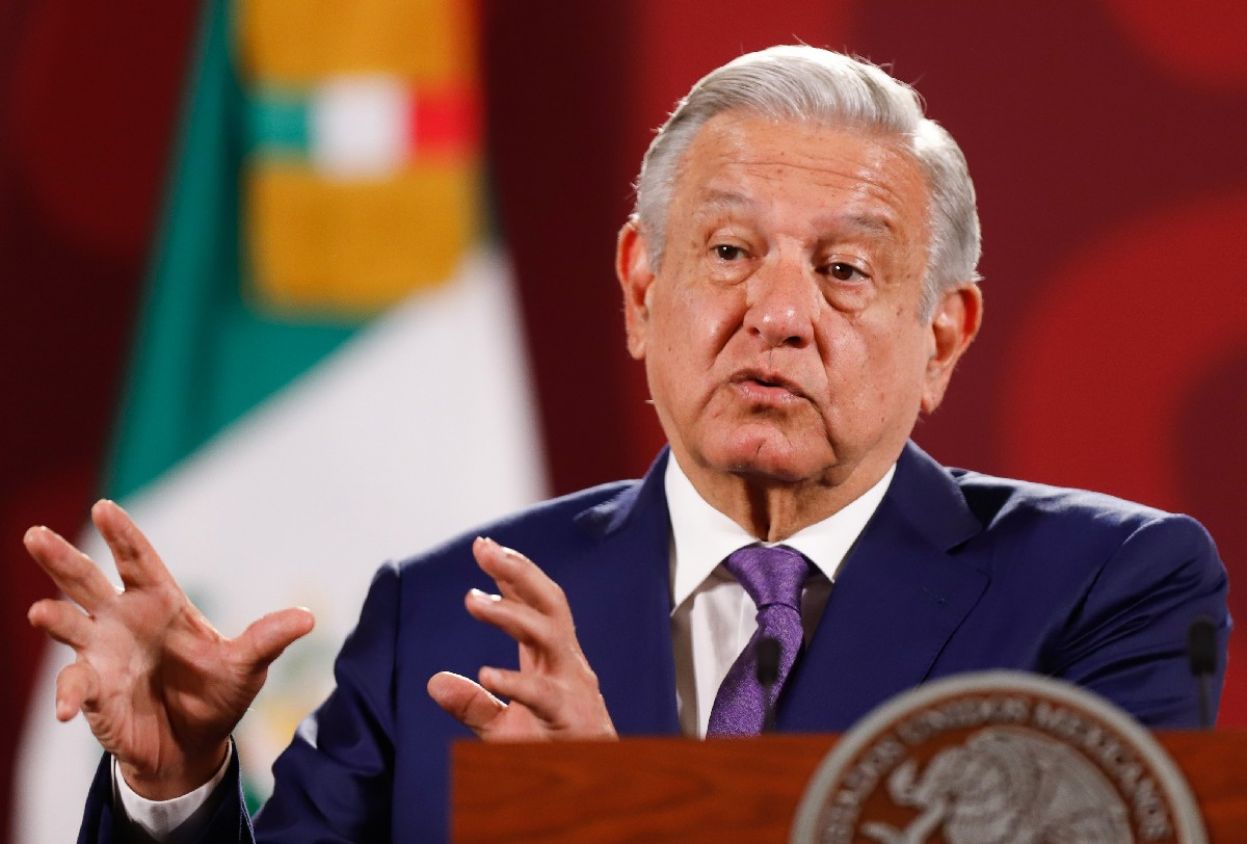 Pide AMLO castigar a responsables de la represión y agresión policiaca en Xochimilco