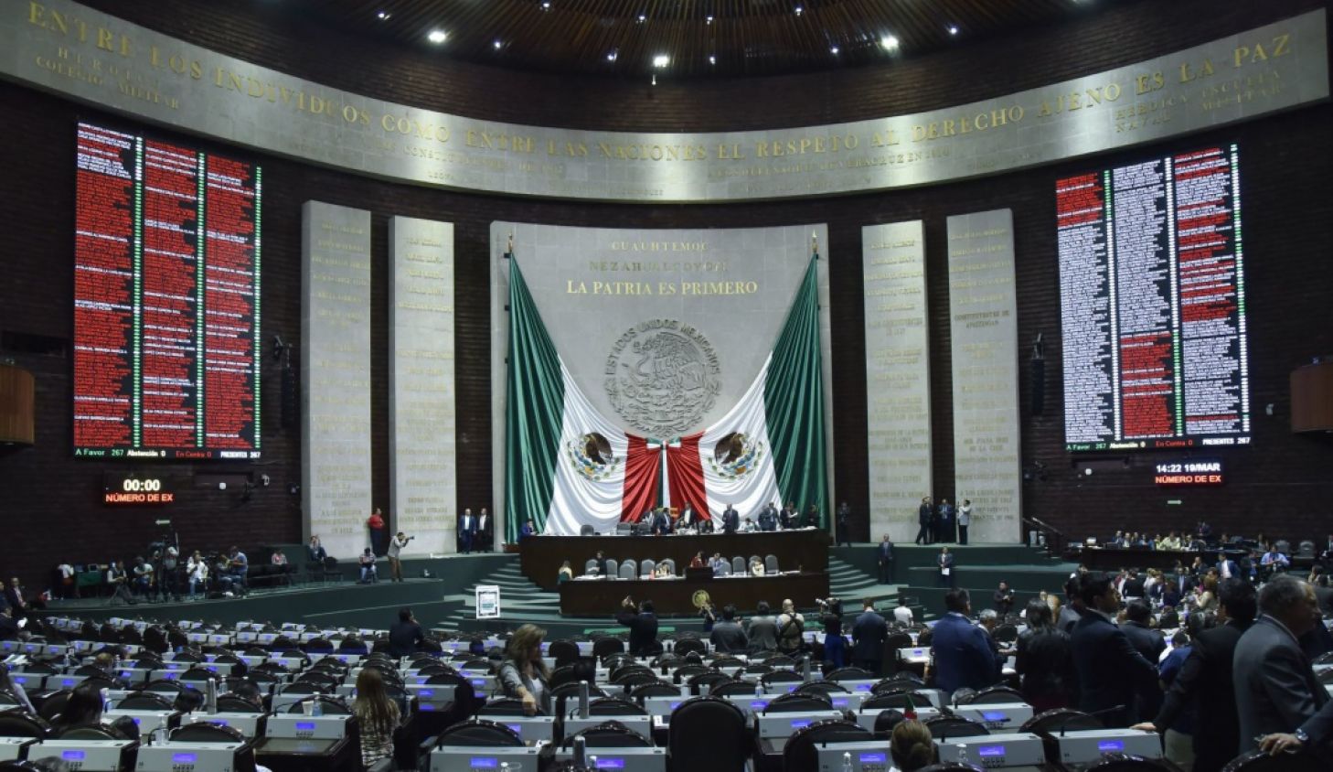 Buscan Morena y aliados aprobar este martes plan B de reforma electoral de AMLO en ‘fast track’