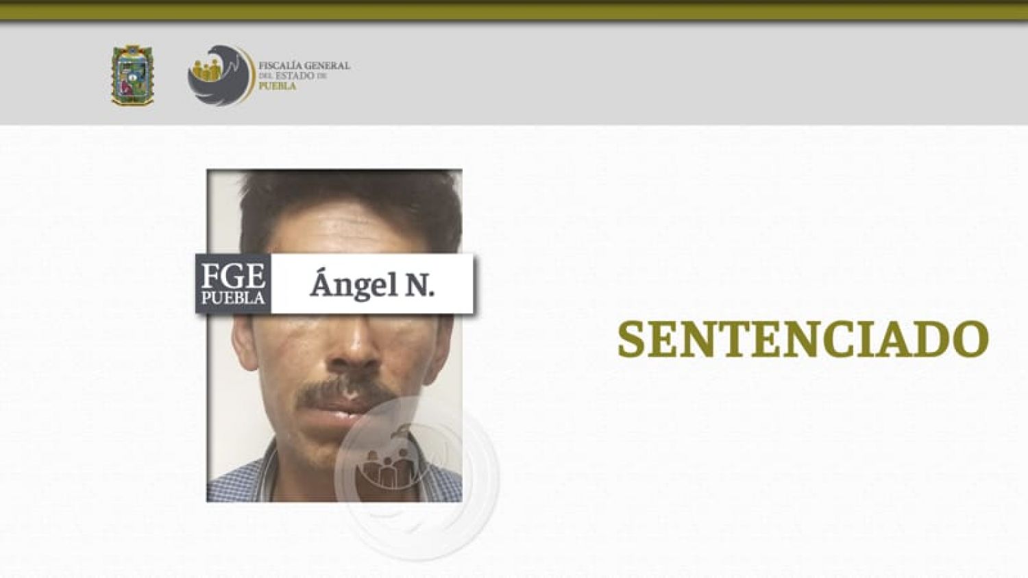 Ángel N. es sentenciado a 15 años por violar una niña de 11 años