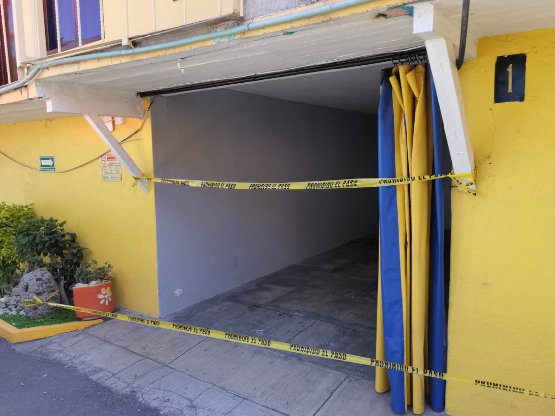 Muere hombre de la tercera edad en motel de Chiautempan