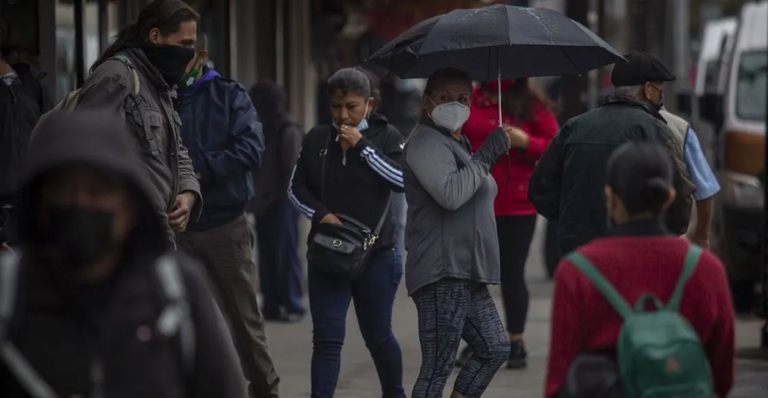 Heladas y lluvias continuarán este viernes para estos estados por  ingreso del Frente Frío número 15