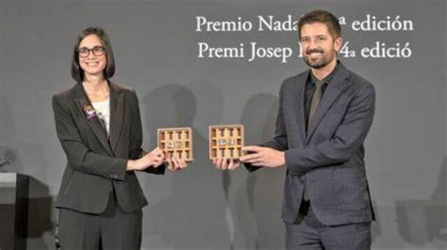 Inés Martín Rodrigo y Toni Cruanyes se imponen en los premios Nadal y Pla
