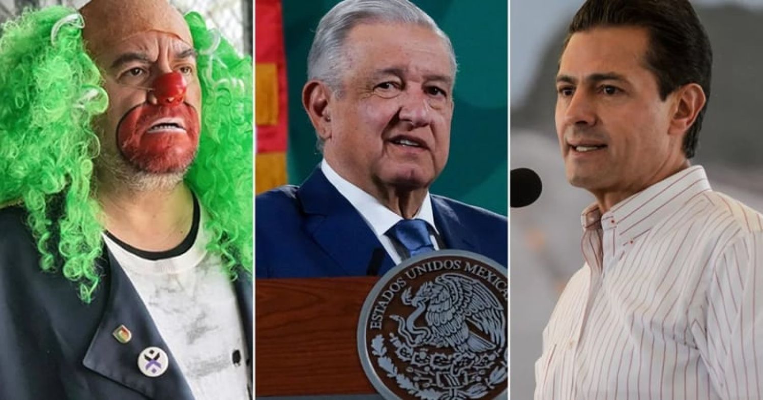 Brozo arremete contra AMLO: Explícanos que te impide meter a la cárcel al saqueador EPN