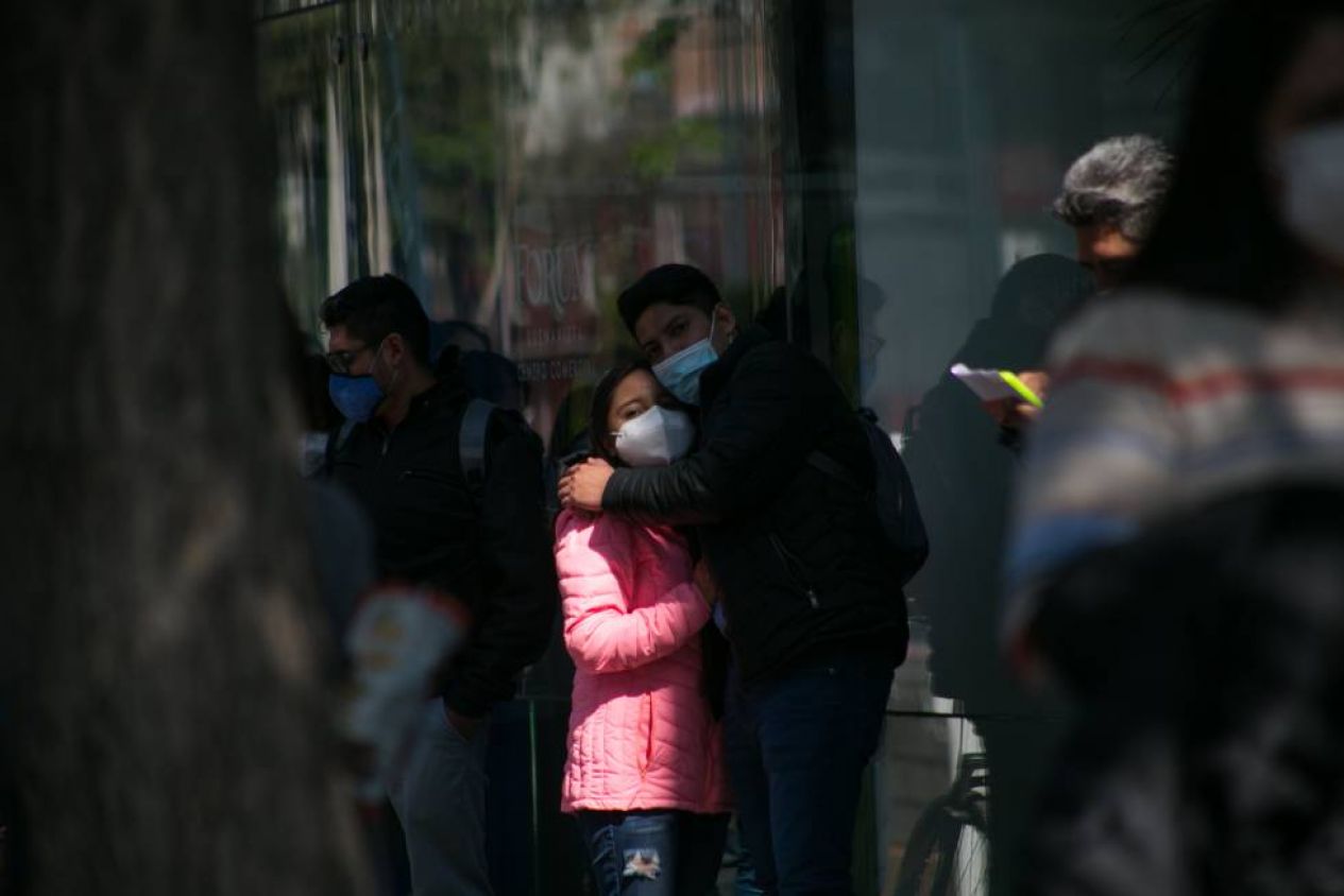 De las cifras más altas de toda la pandemia; México suma 28 mil 23 nuevos contagios en un día
