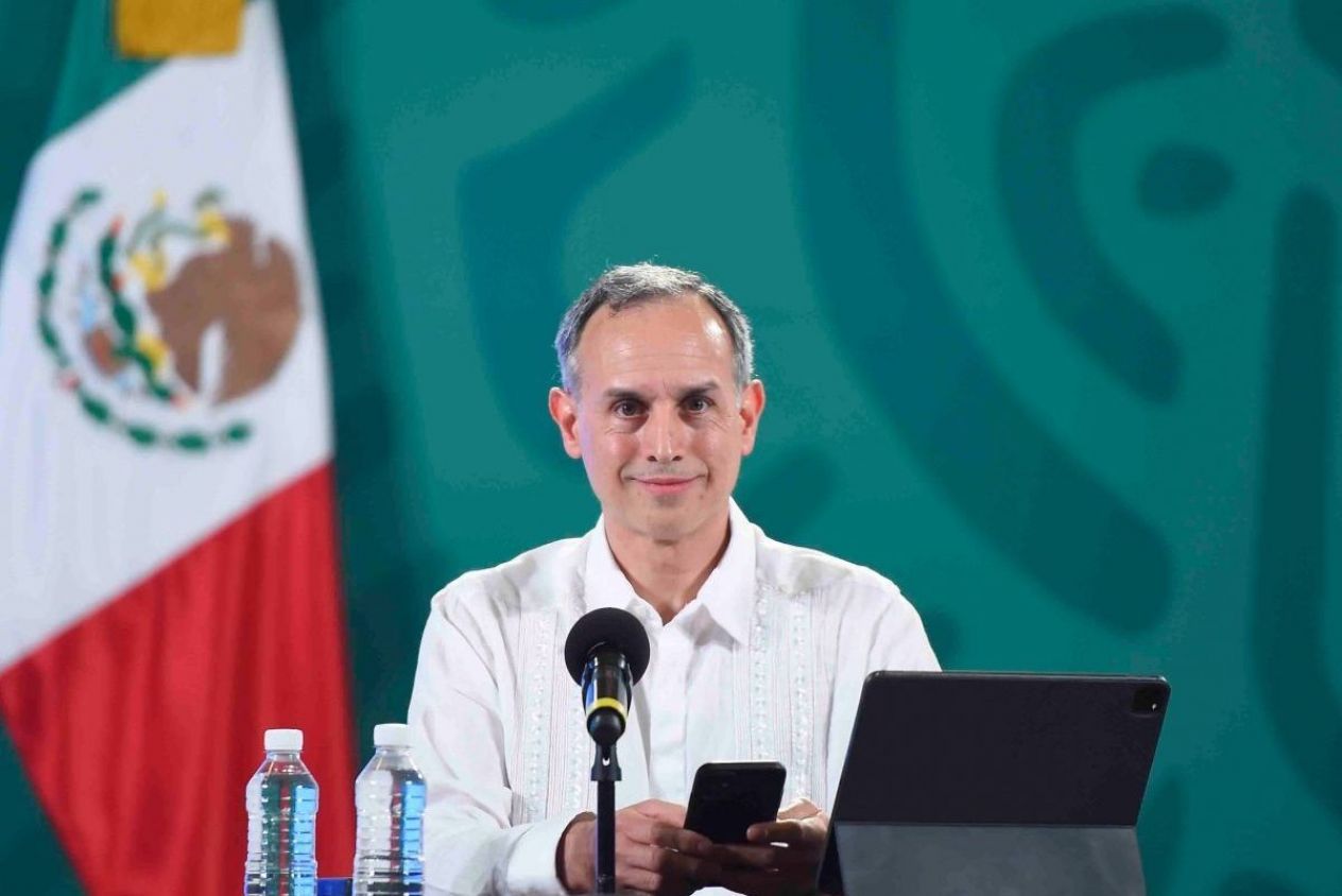Vespertinas con López-Gatell pueden volver por aumento de contagios: AMLO
