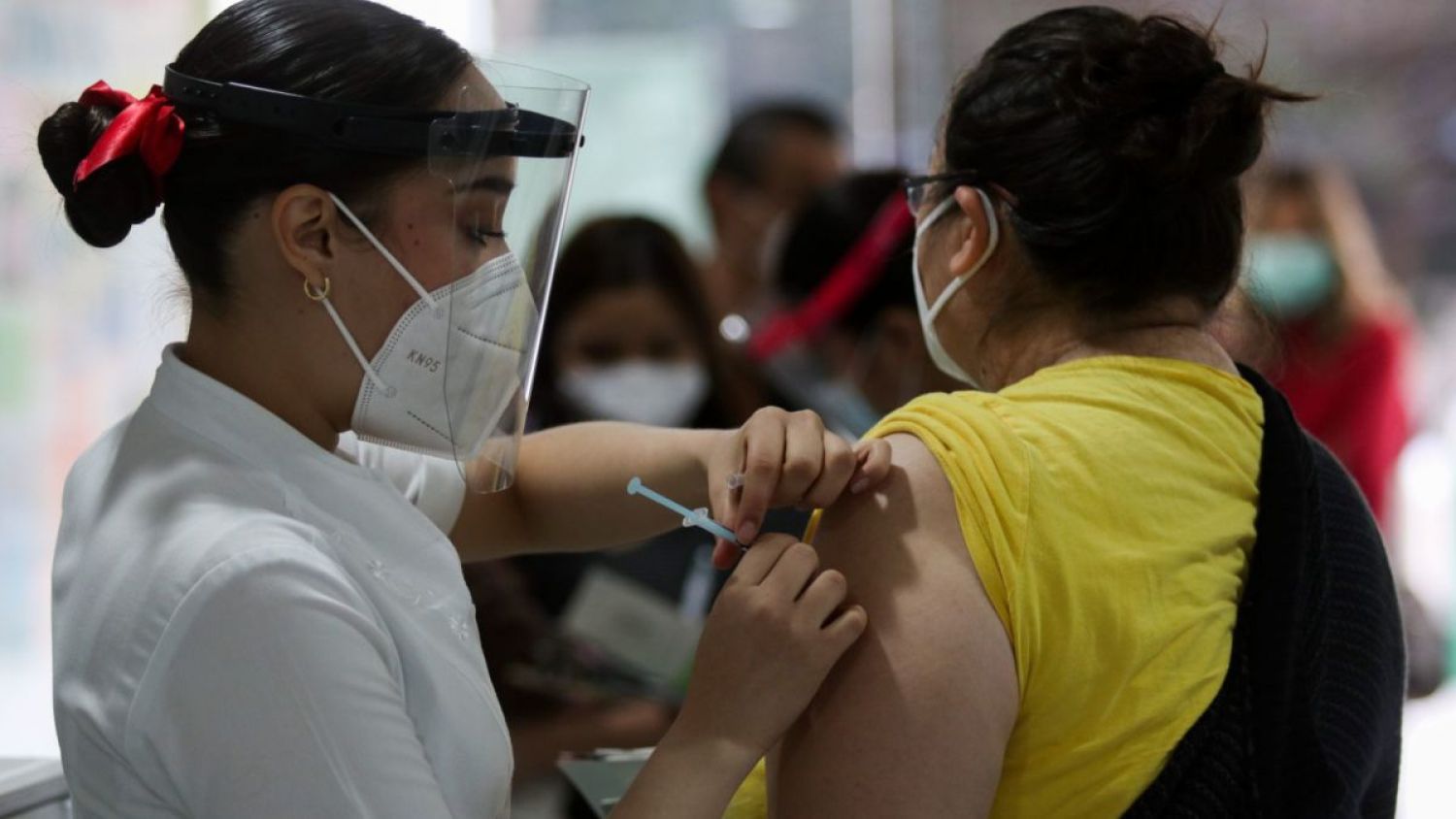 Esta será la logística de vacunación de refuerzo para personal educativo en Puebla