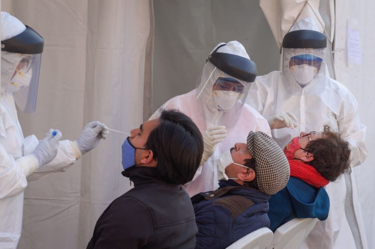 México registro cerca de los 45 mil contagios por Covid en un solo día